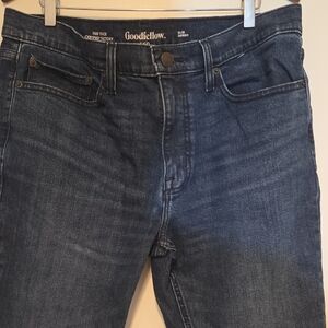 Goodfellow & Co Men's Dark Blue Slim Jeans